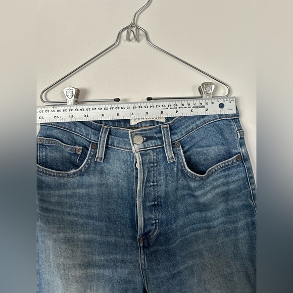 Denim Forum Arlo High Rise Straight Size 27 - Picture 3 of 8